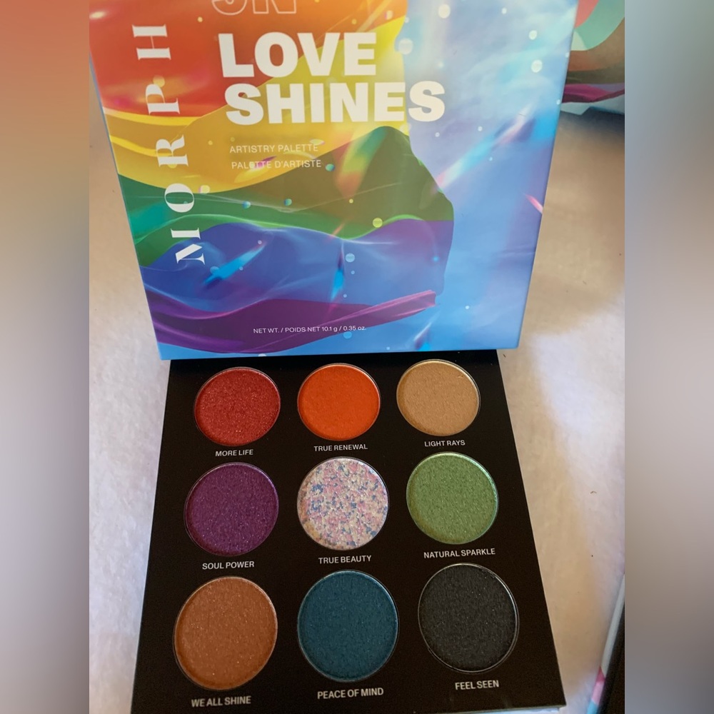Morphe Pride Eyeshadow Set NEW - Picture 3 of 8